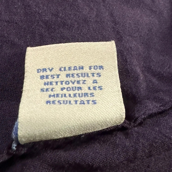 EUC Beautiful Plum Anthropologie Odille Blouse sz 8 - Picture 6 of 6